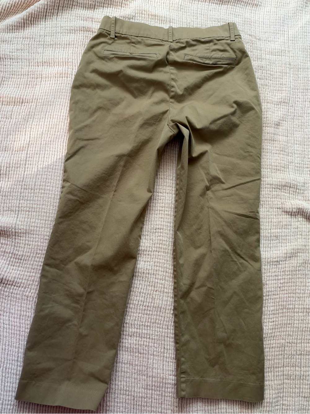 GAP Mid Rise Downtown Khaki 4P